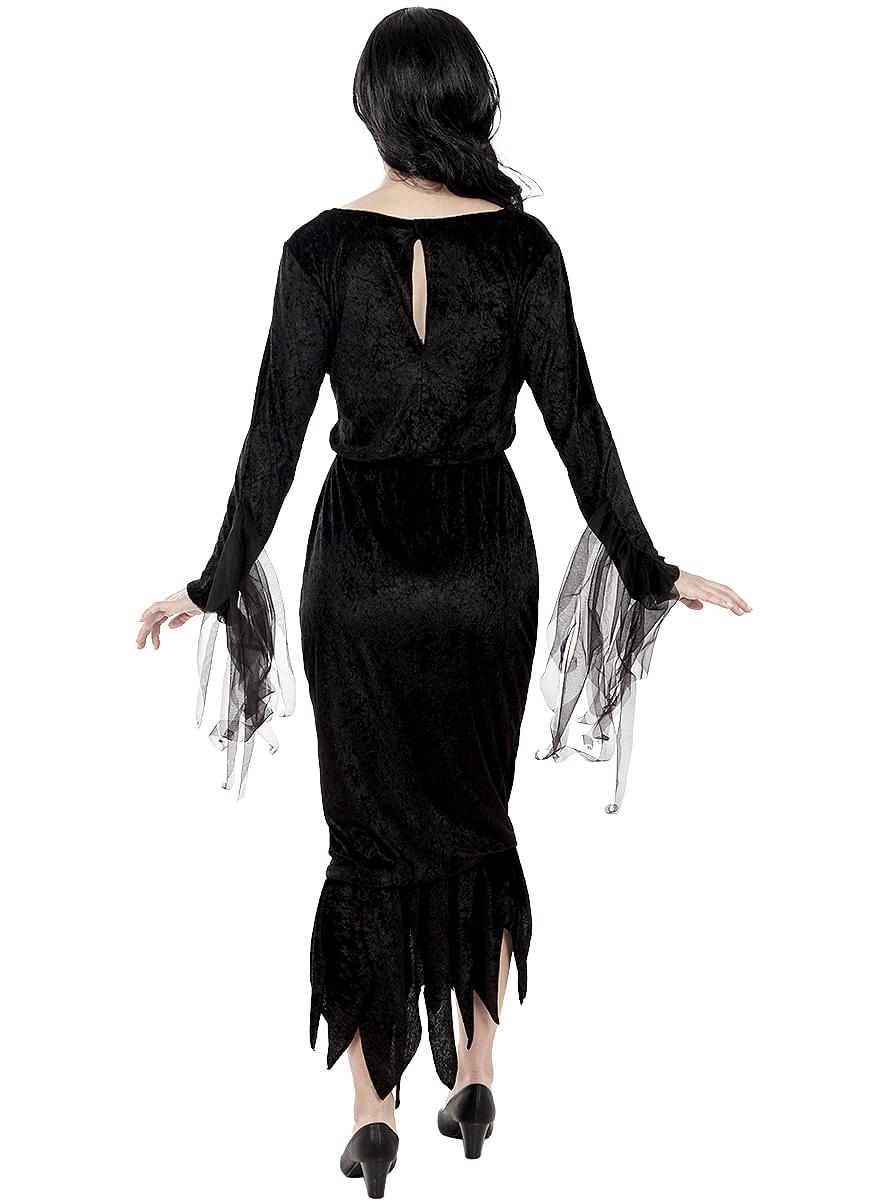 Morticia Addams Costume for Women - The Addams Family Teminis.lt