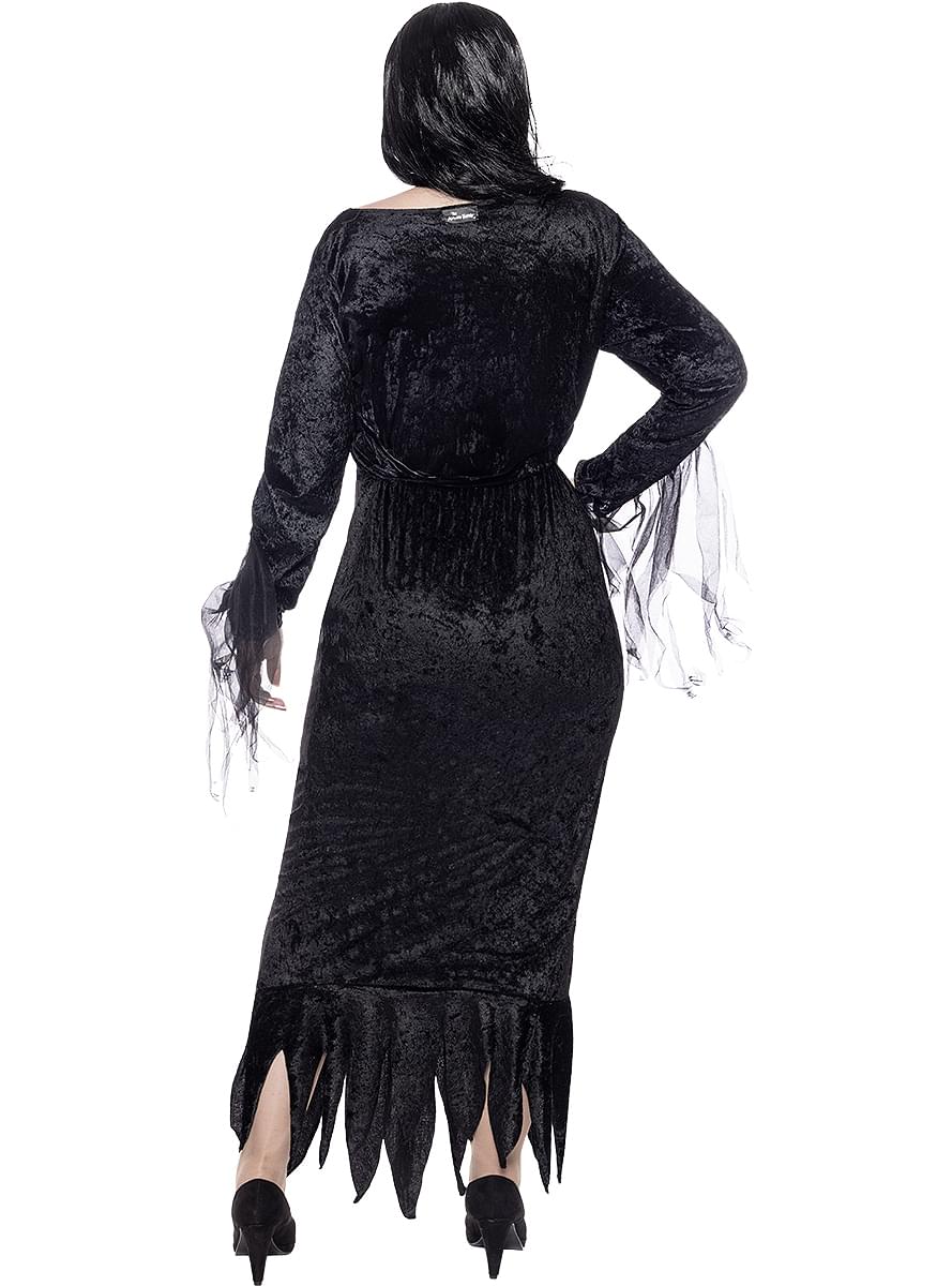 Morticia Addams Costume for Women - The Addams Family Teminis.lt