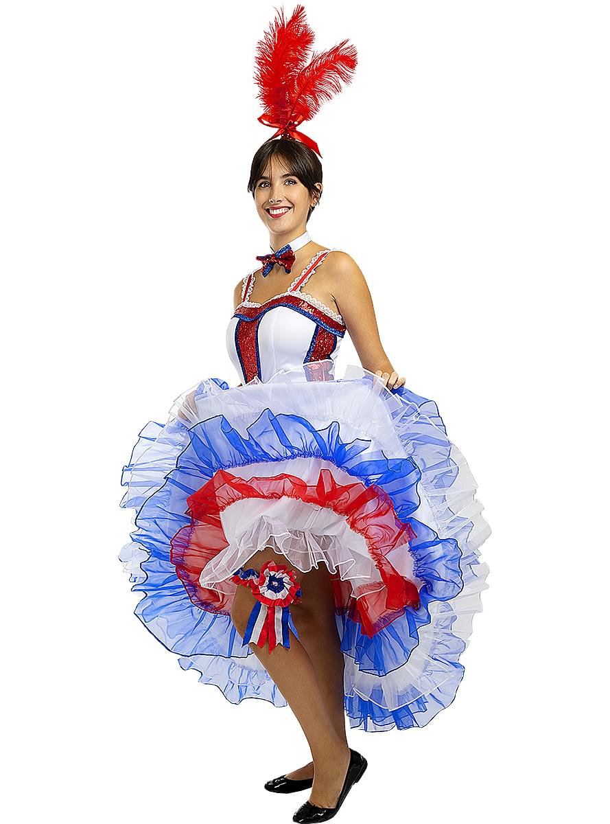 Moulin Rouge Costume for Women - Teminis.lt