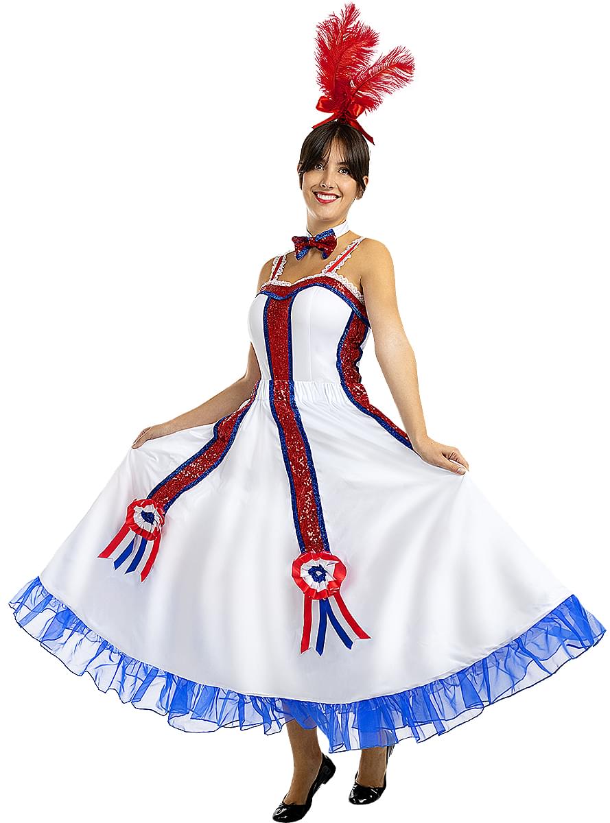 Moulin Rouge Costume for Women - Teminis.lt