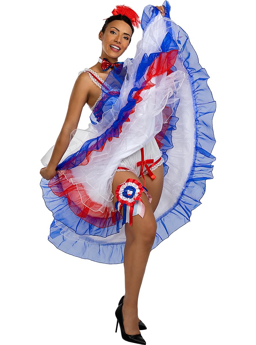 Moulin Rouge Costume for Women – Burlesque Cabaret Dress Teminis.lt