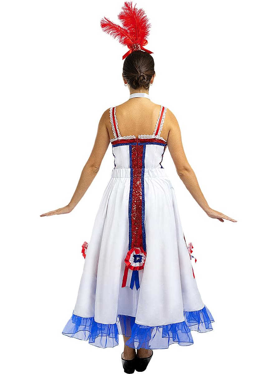 Moulin Rouge Costume for Women – Burlesque Cabaret Dress Teminis.lt