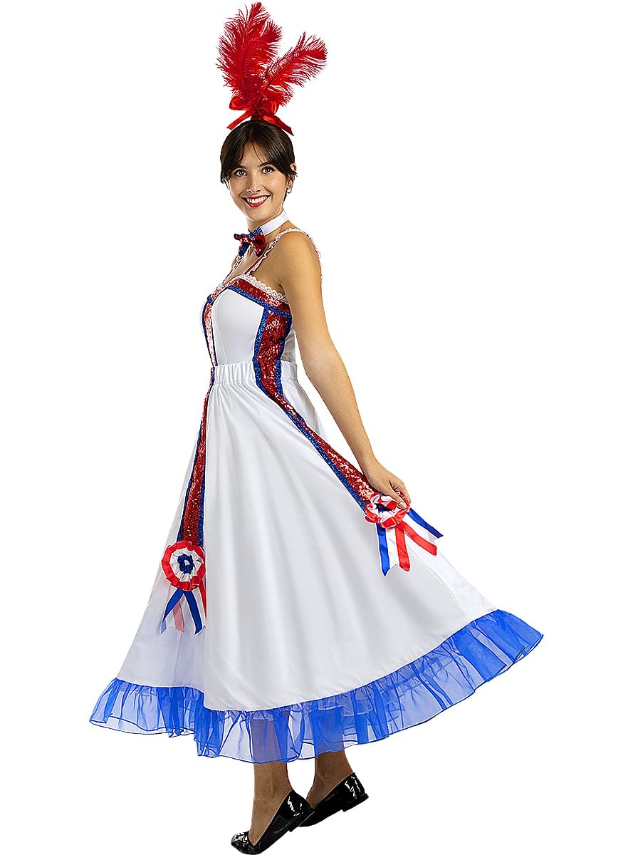 Moulin Rouge Costume for Women – Burlesque Cabaret Dress Teminis.lt