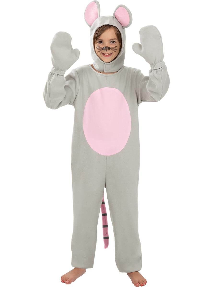 Mouse Costume for Kids - Perfect for Play & Parties! Teminis.lt