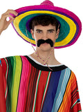 Multicolour Mexican Sombrero Teminis.lt