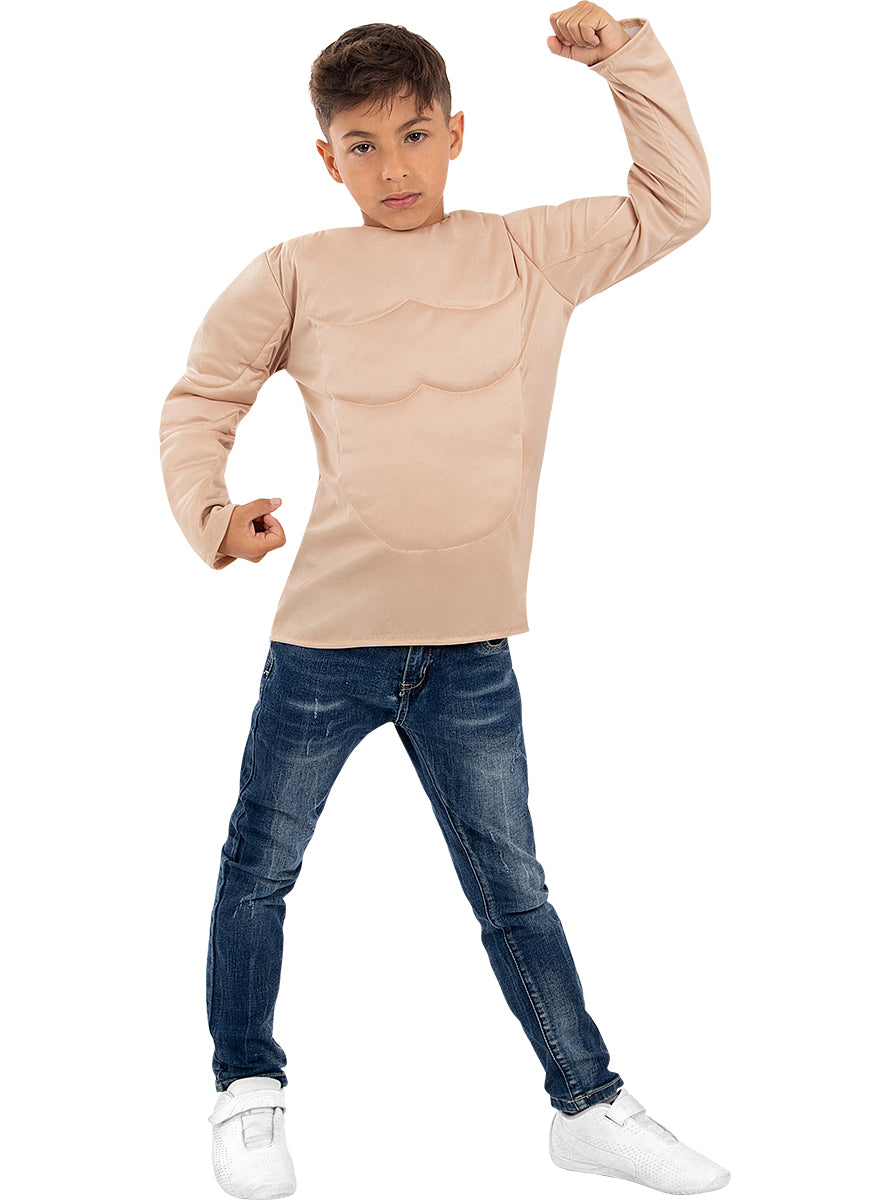 Muscle T-Shirt for Boys Teminis.lt