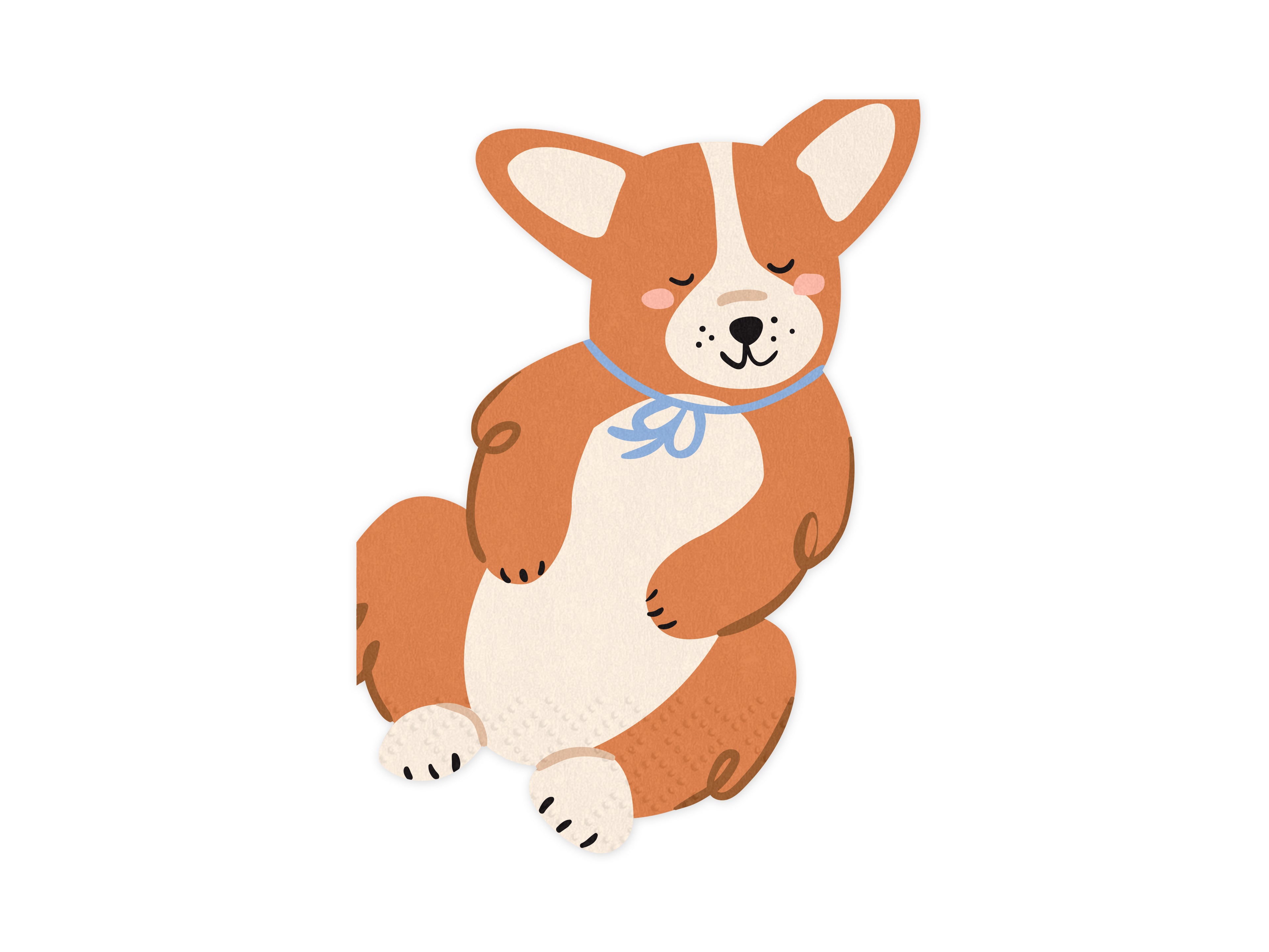 Napkins Corgi - Teminis.lt