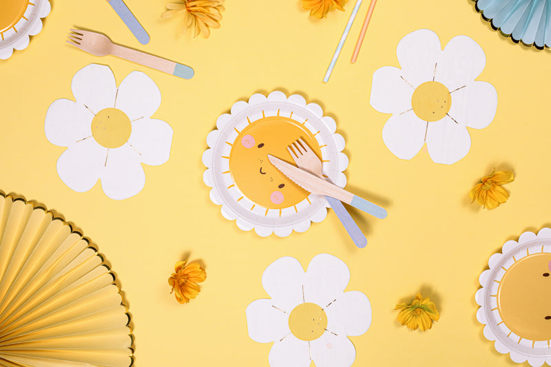 Napkins Daisy - Teminis.lt