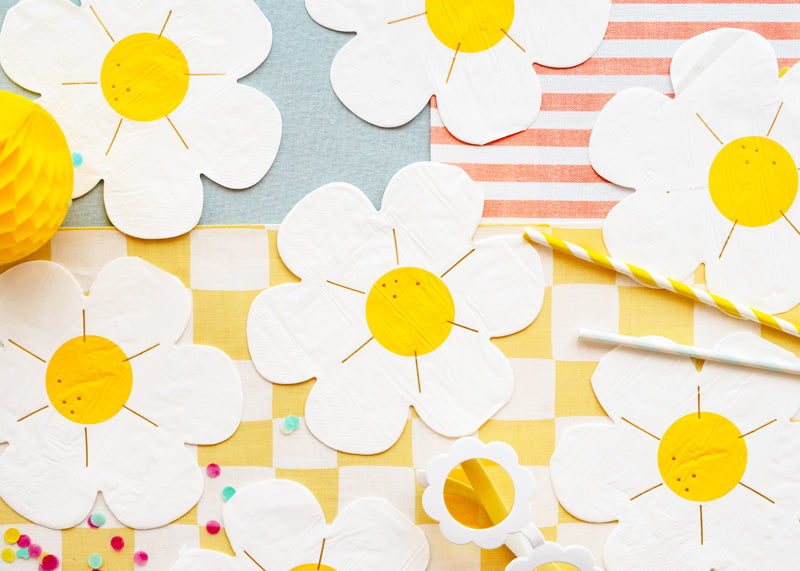 Napkins Daisy - Teminis.lt