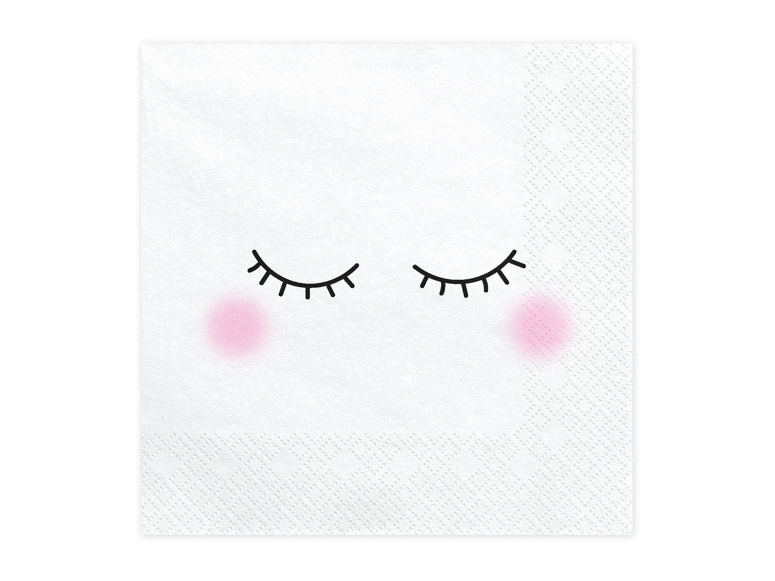 Napkins Face - Teminis.lt