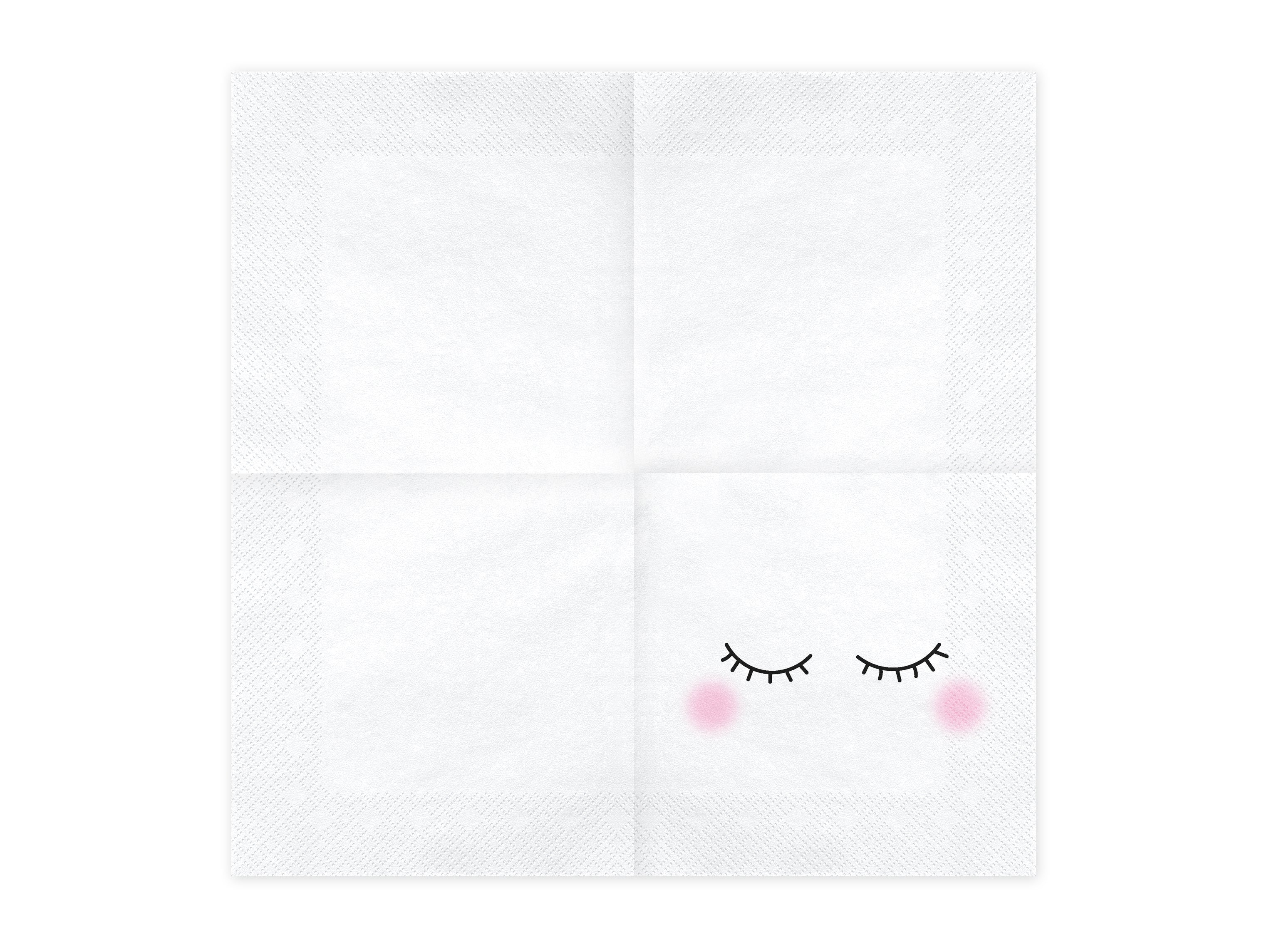 Napkins Face - Teminis.lt