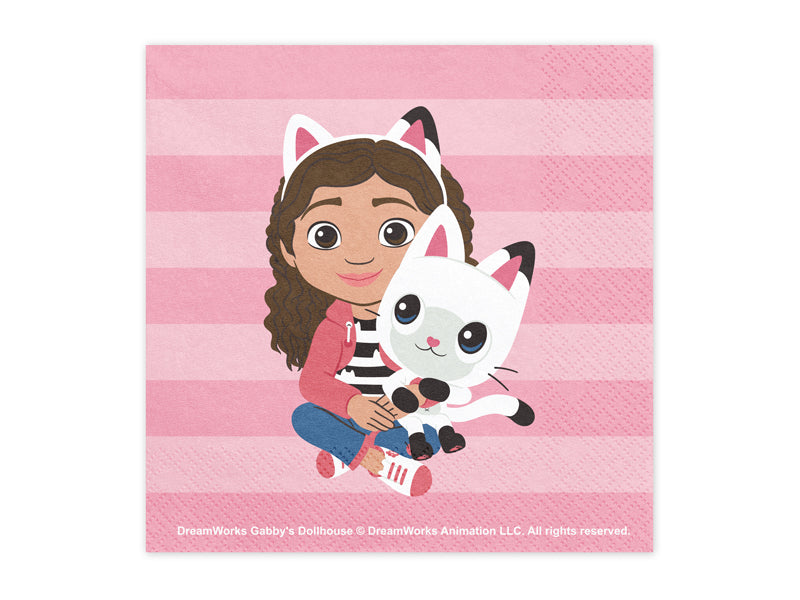 Napkins Gabby's Dollhouse - Teminis.lt