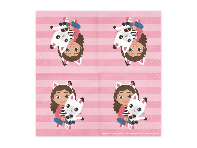 Napkins Gabby's Dollhouse - Teminis.lt
