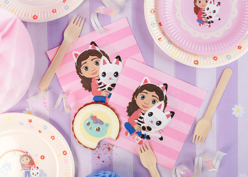 Napkins Gabby's Dollhouse - Teminis.lt