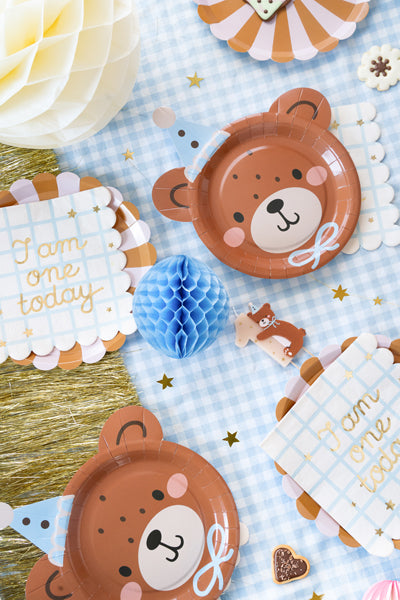 Napkins "I am one today" - Teminis.lt