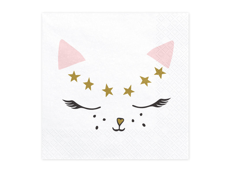 Napkins Kitty - Teminis.lt