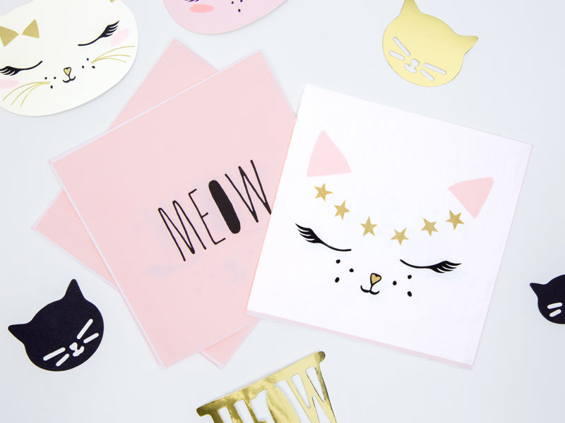 Napkins Kitty - Teminis.lt