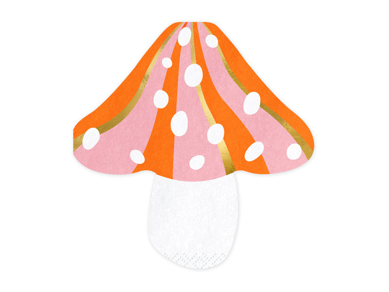 Napkins Mushroom - Teminis.lt