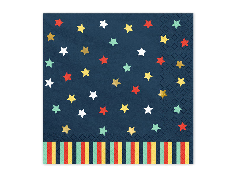 Napkins Stars - Teminis.lt