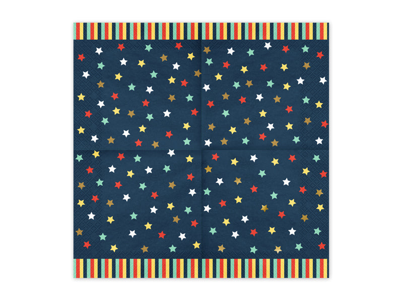 Napkins Stars - Teminis.lt