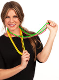 Neon beads necklaces Teminis.lt