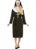 Nun Costume for Women - Themed Parties | Teminis.lt Teminis.lt