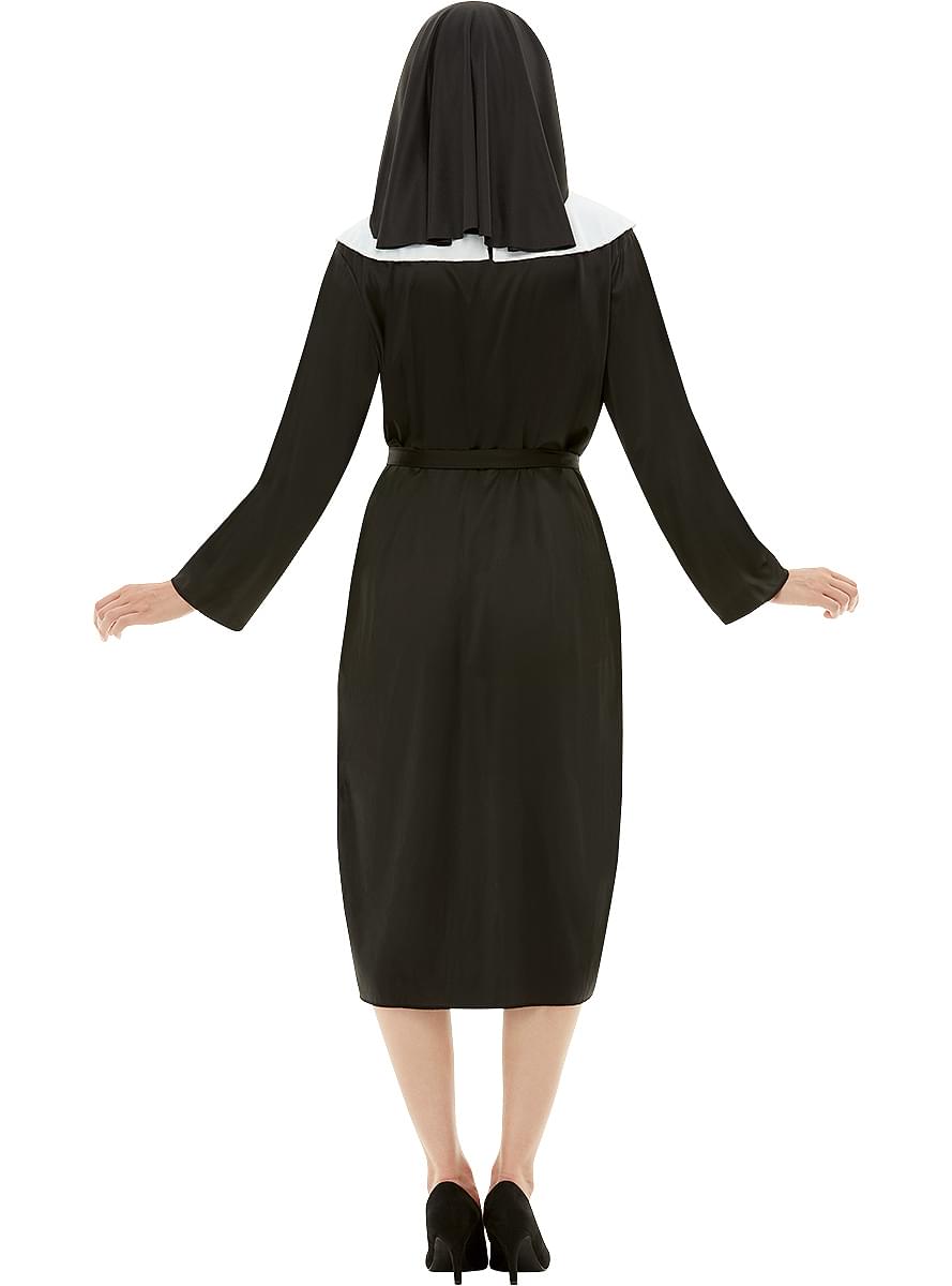 Nun Costume for Women - Themed Parties | Teminis.lt Teminis.lt