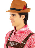 Oktoberfest Hat for Adults Teminis.lt