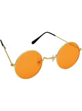 Vintage Orange Hippie Glasses - Costume Accessories Teminis.lt