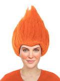 Orange Wig - Trolls Teminis.lt