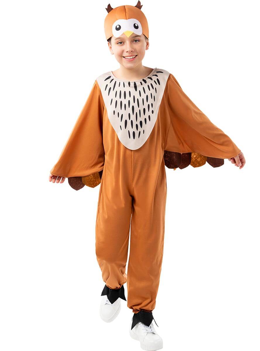 Owl Costume for kids- Perfect for Halloween & Parties Teminis.lt