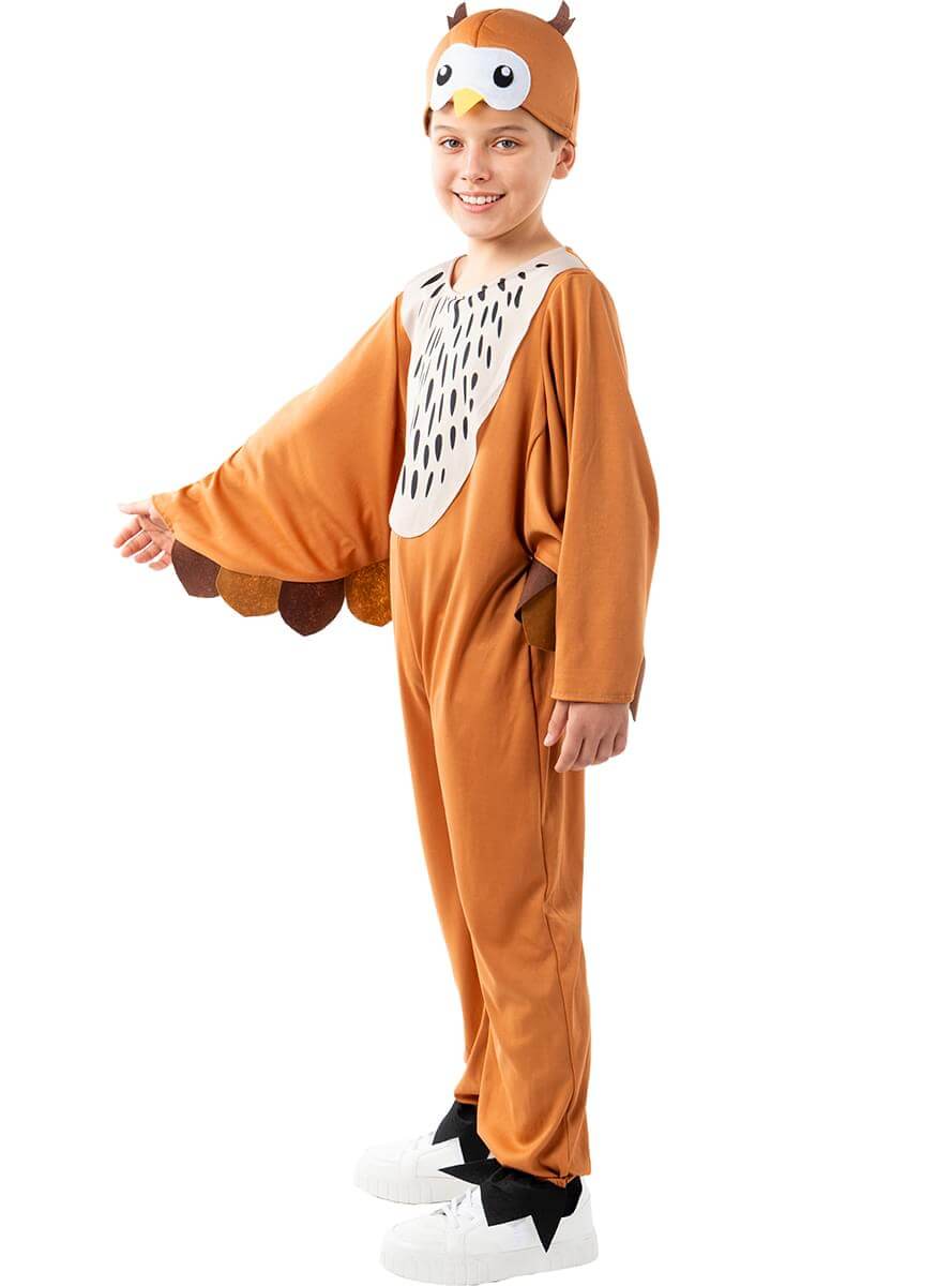 Owl Costume for kids- Perfect for Halloween & Parties Teminis.lt