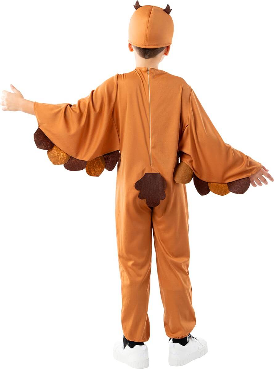 Owl Costume for kids- Perfect for Halloween & Parties Teminis.lt