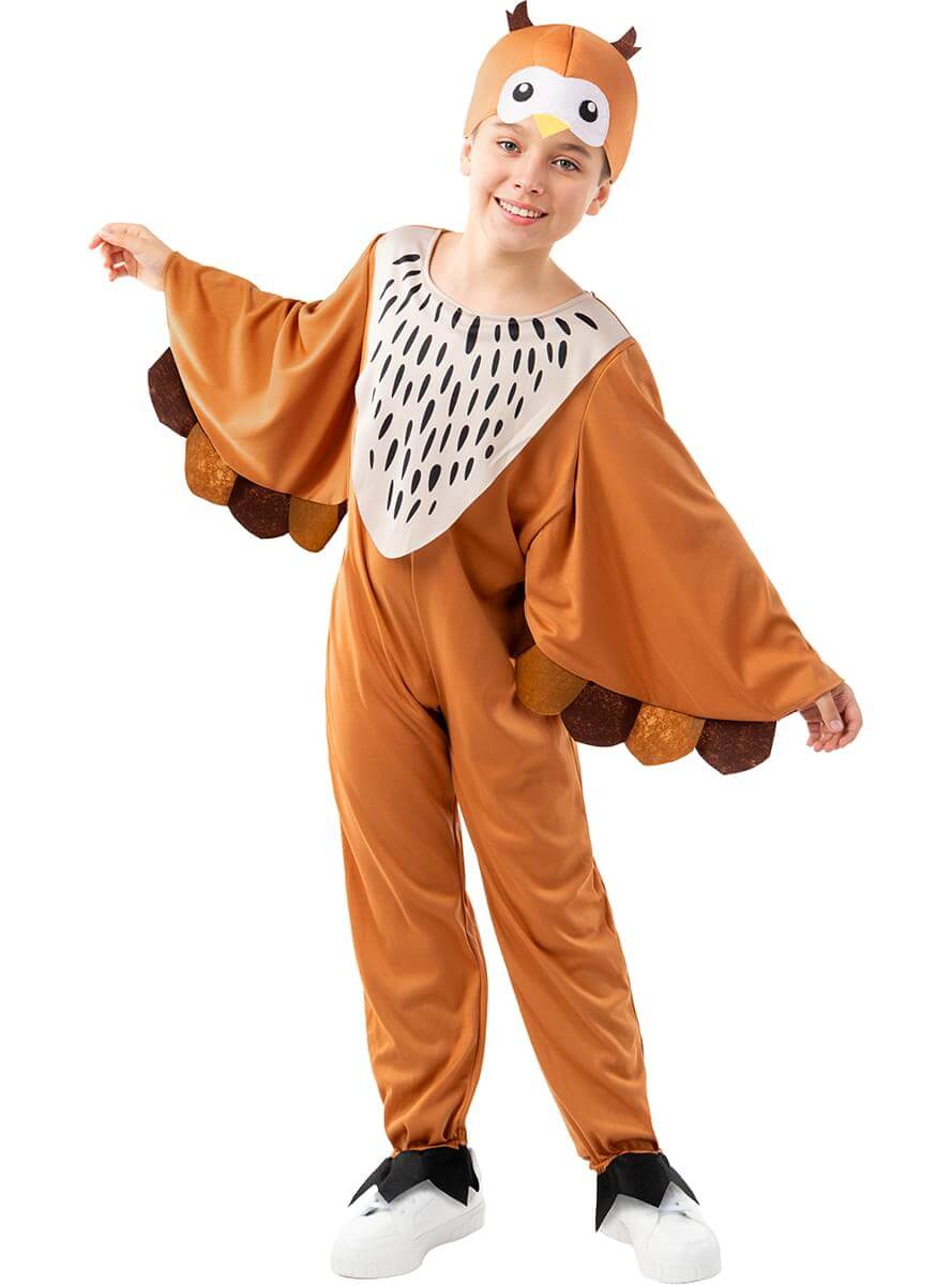 Owl Costume for kids- Perfect for Halloween & Parties Teminis.lt
