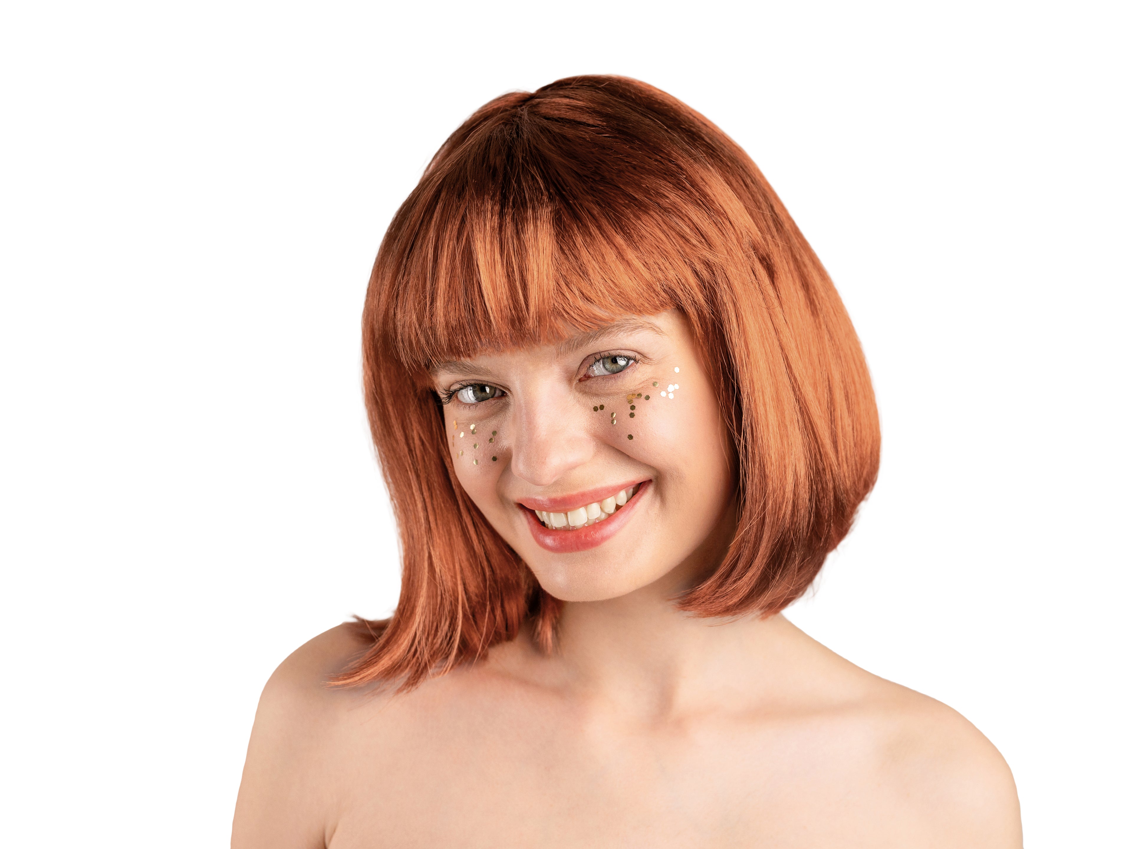 Cleopatra wig - Teminis.lt