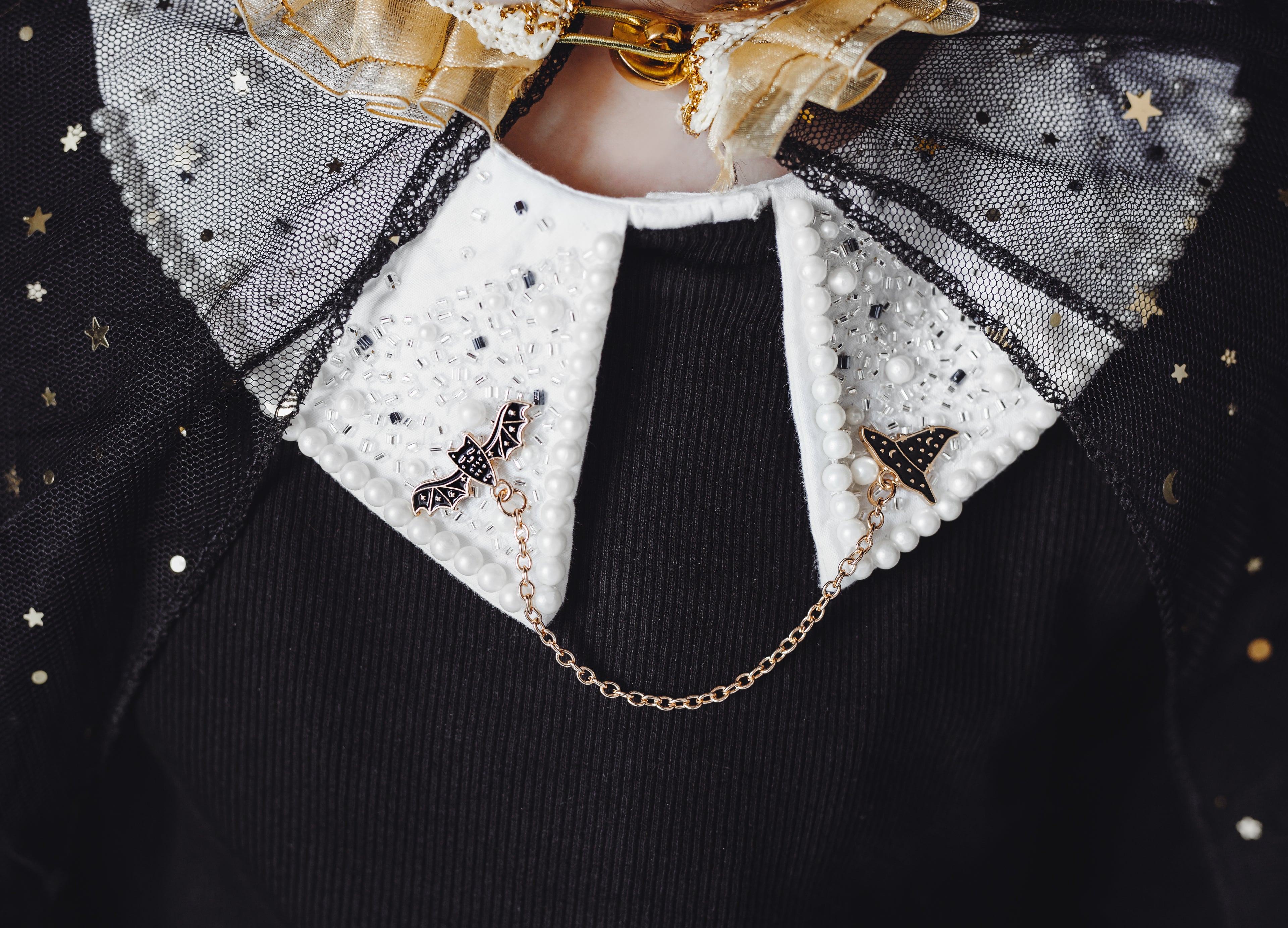 Collar Pin Bat - Teminis.lt