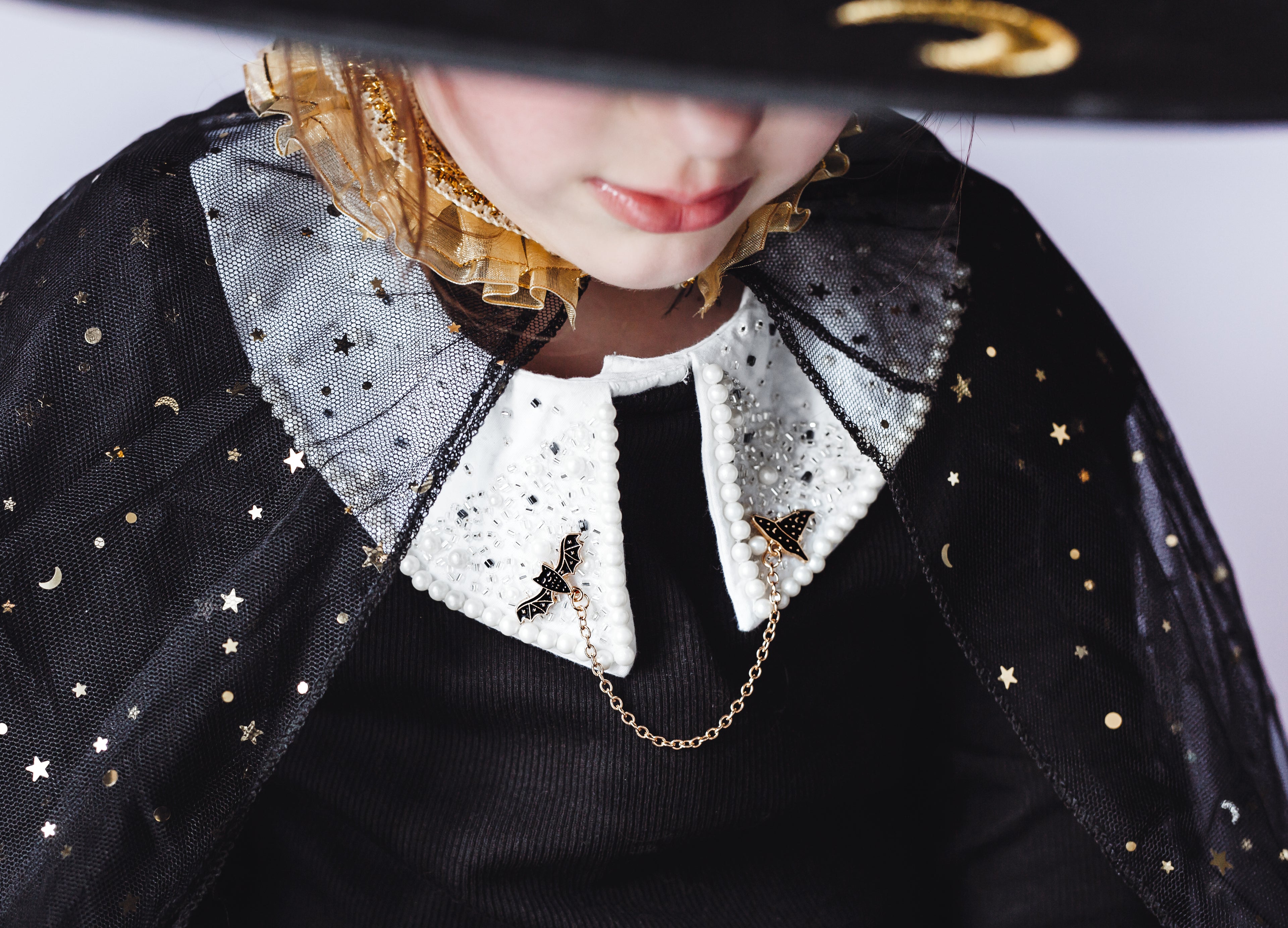 Collar Pin Bat - Teminis.lt