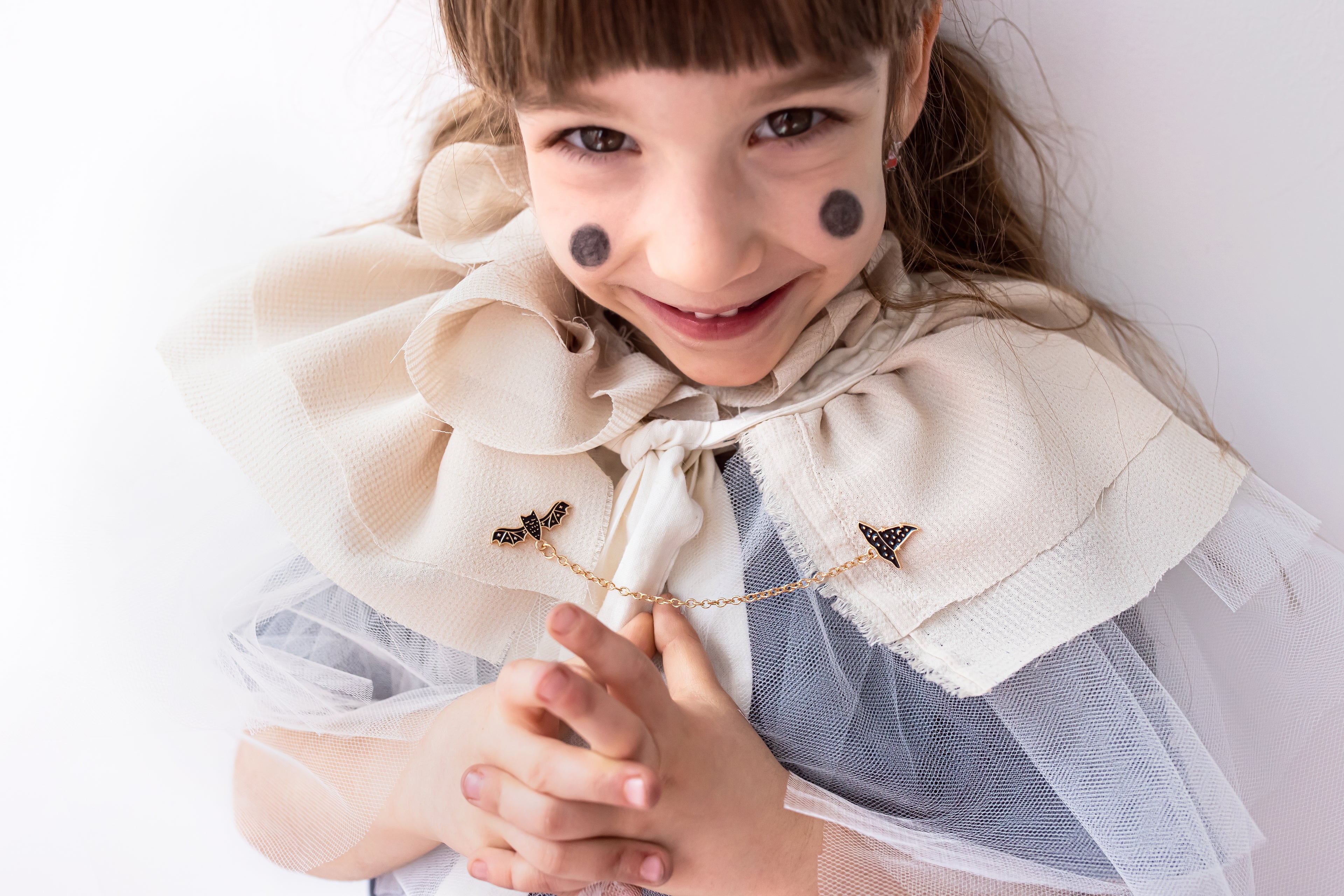 Collar Pin Bat - Teminis.lt