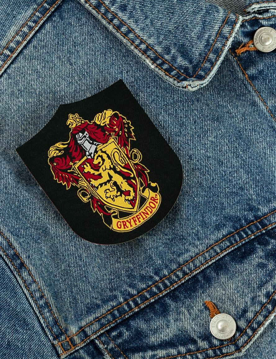 Set of 4 Harry Potter House Patches - Collectible Set Teminis.lt