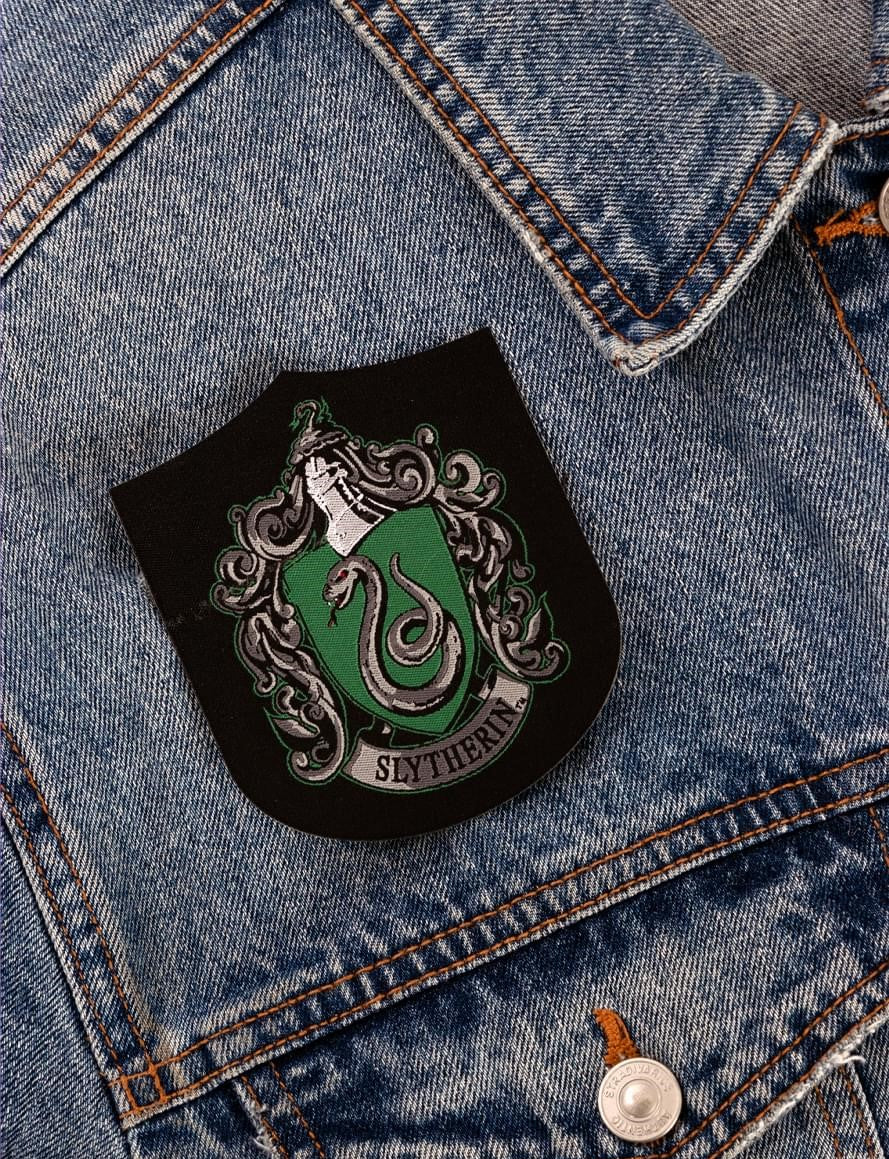Set of 4 Harry Potter House Patches - Collectible Set Teminis.lt