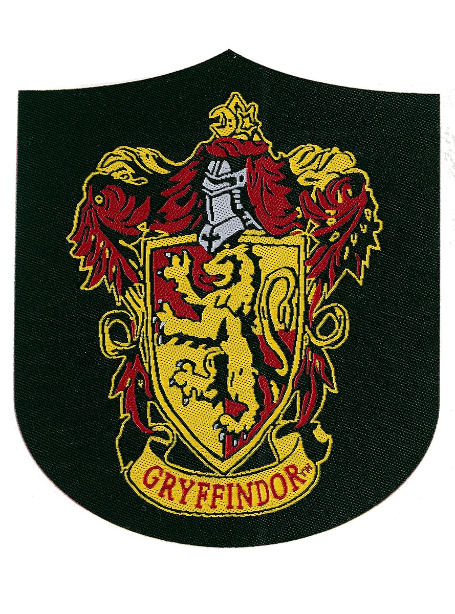 Set of 4 Harry Potter House Patches - Collectible Set Teminis.lt