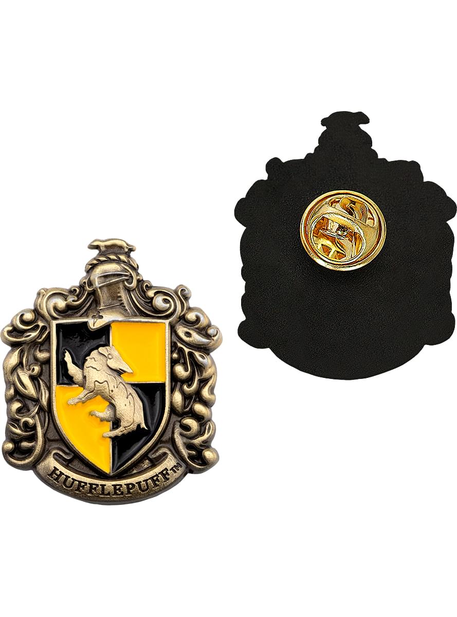Harry Potter House Pins Set – Pack of 4 Collectible Badges Teminis.lt