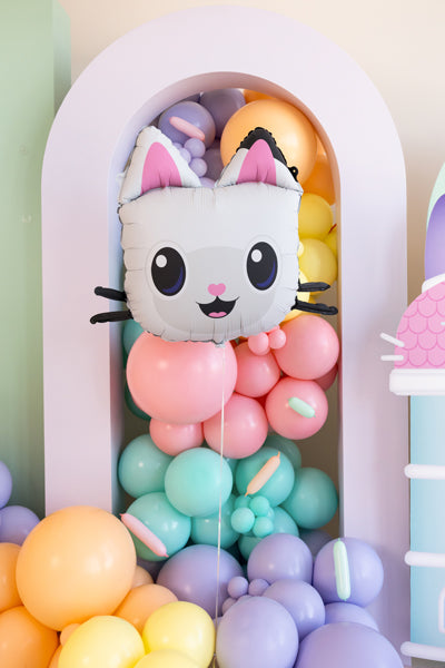 Pandy Paws Foil Balloon - Teminis.lt