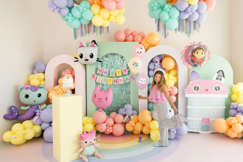 Pandy Paws Foil Balloon - Teminis.lt