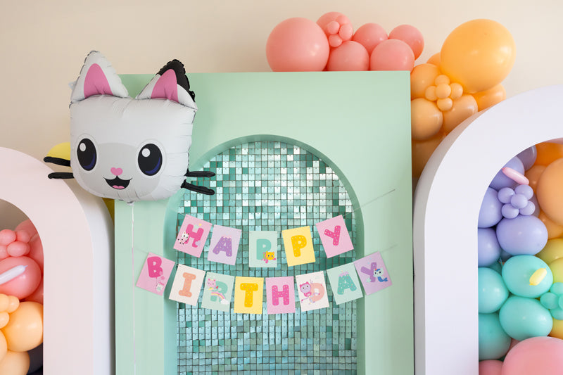 Pandy Paws Foil Balloon - Teminis.lt