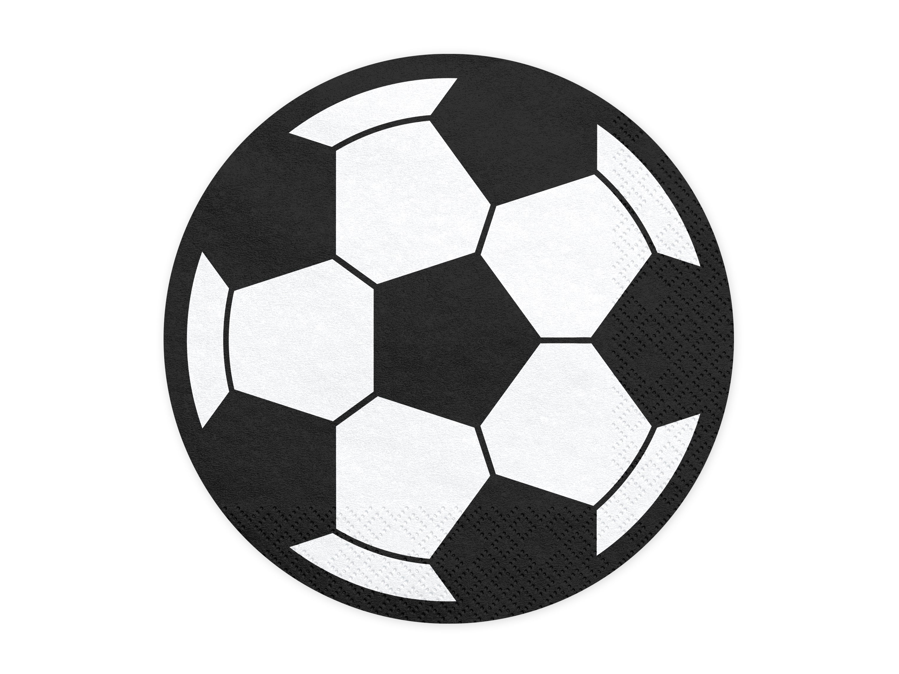 Paper Napkins Football - Teminis.lt