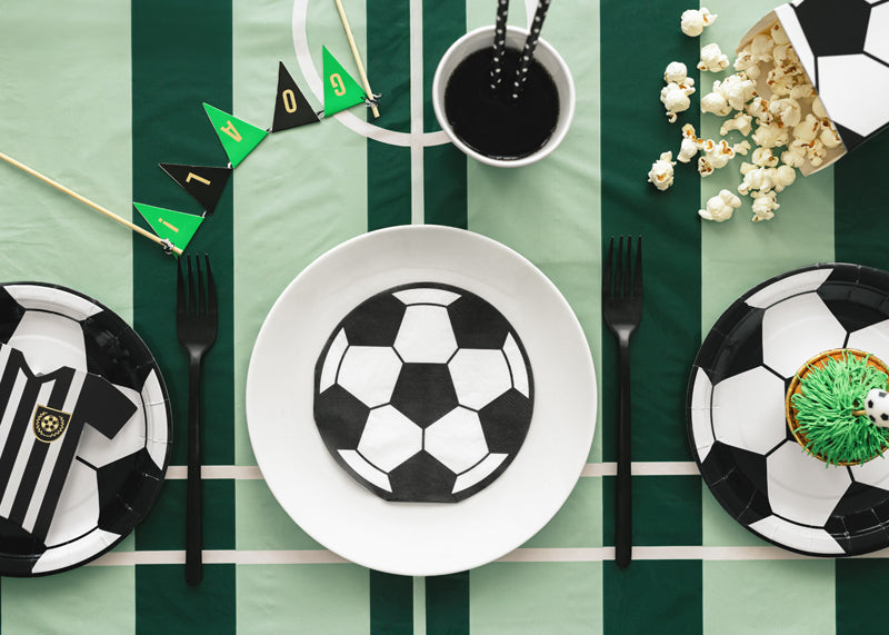 Paper Napkins Football - Teminis.lt