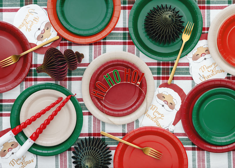 Paper Plates 18 cm - 23 cm - Teminis.lt