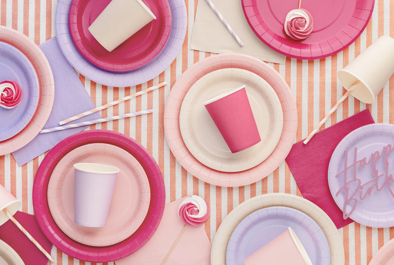 Paper Plates 18 cm - 23 cm - Teminis.lt