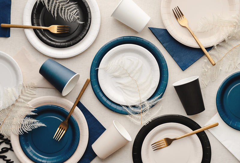 Paper Plates 18 cm - 23 cm - Teminis.lt